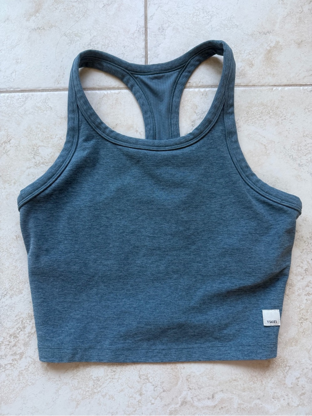 VUORI Elevation Racerback Tank Top Shirt